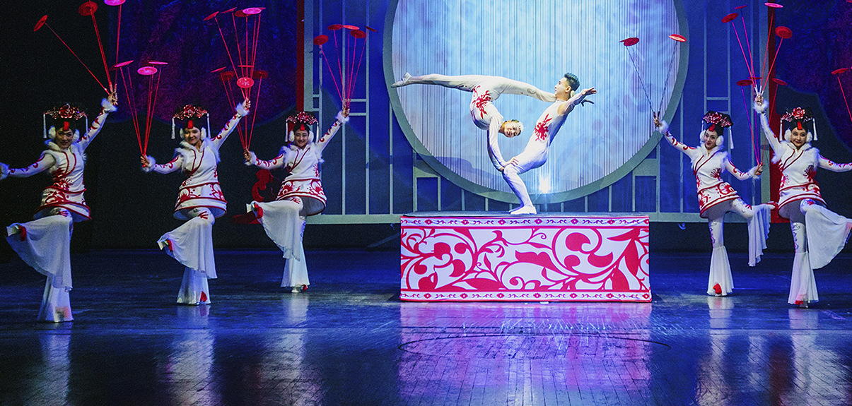  Devido ao grande sucesso, o espetáculo “China Esplêndida” do Circo da China será prorrogado