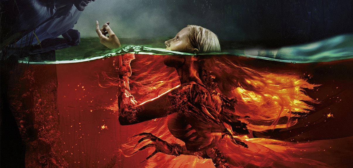  ‘A Sereia – Lago dos Mortos’ ganha pôster sombrio e trailer nacionalizado
