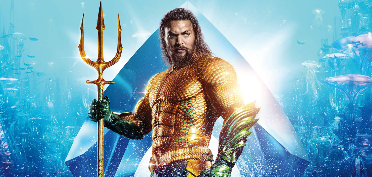  Aquaman se torna o filme da DC com maior bilheteria mundial