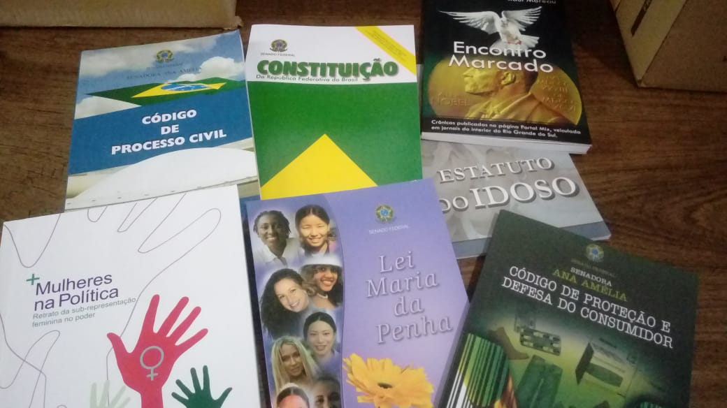  Sistema de Bibliotecas distribui kits de livros para instituições interessadas