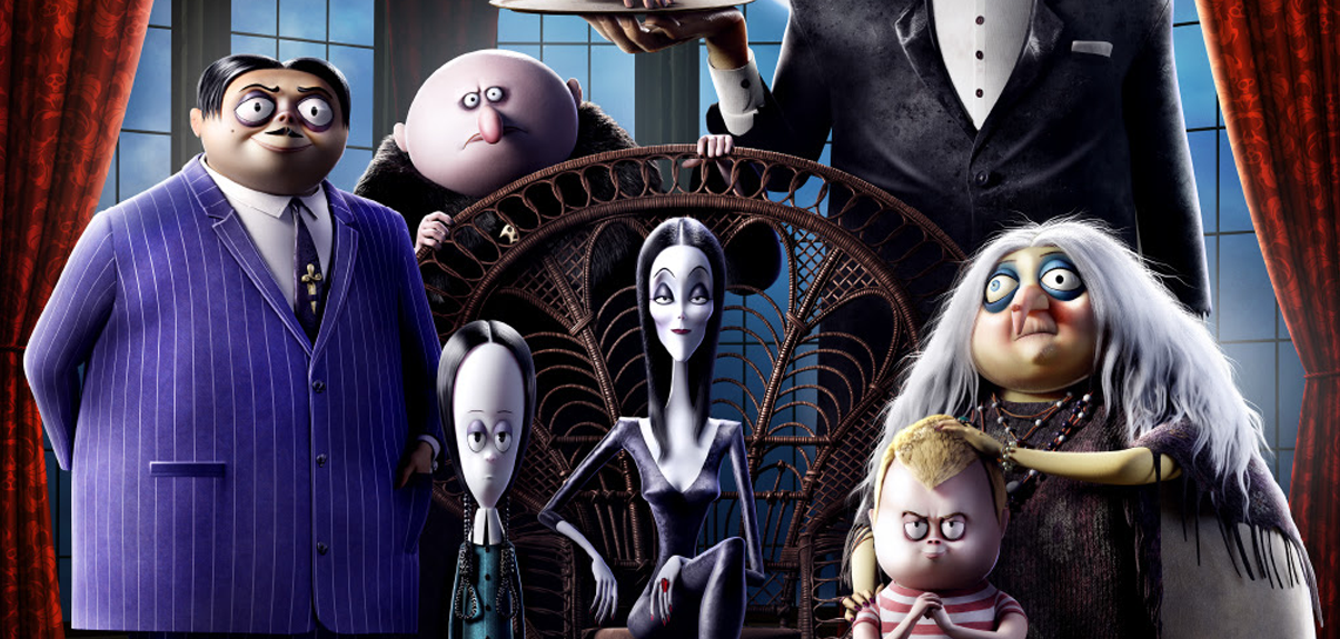  Se tu achas que tem uma família esquisita, então  vem conferir “A Família Addams”