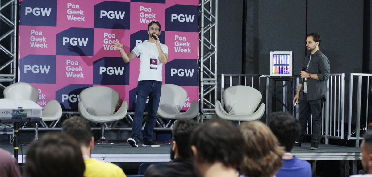  Poa Geek Week: universo de games, tecnologia e entretenimento