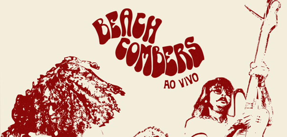  Beach Combers toca canções próprias e versões de artistas consagrados em novo álbum ao vivo