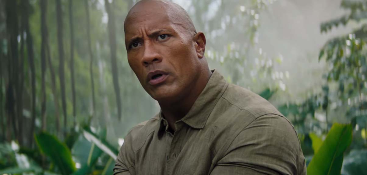 Jumanji Próxima Fase” Lança Primeiro Trailer Fragmentado