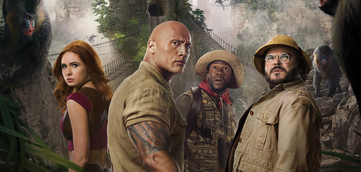  “Jumanji: Próxima Fase” ganha novo trailer