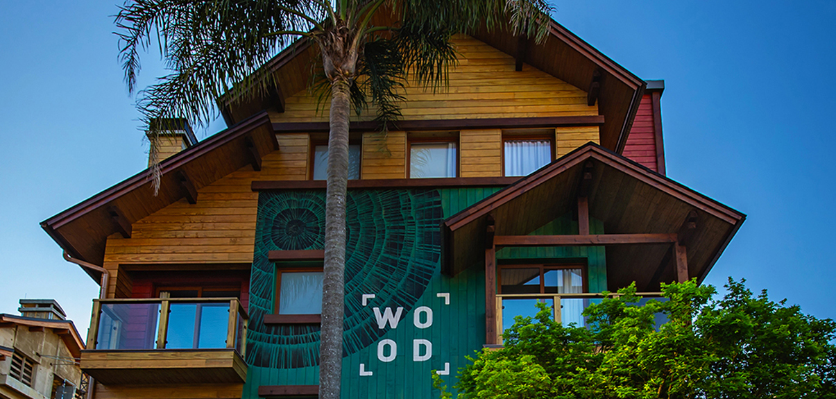  Wood Hotel realizará Festa das Bruxas