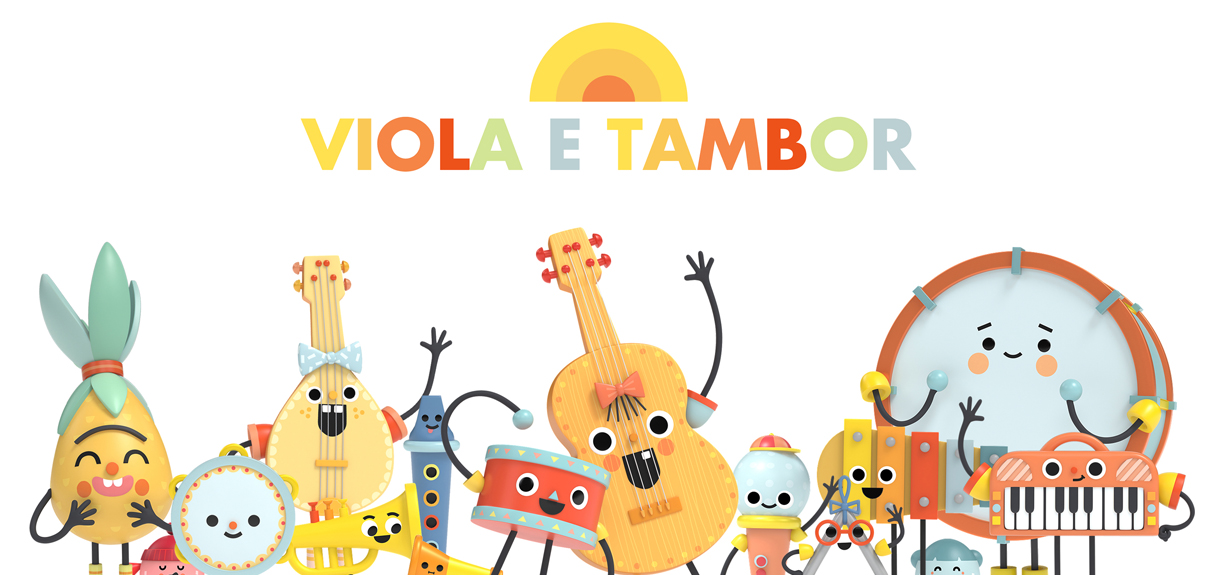  Animação gaúcha “Viola e Tambor” estreia nos canais Disney da América Latina