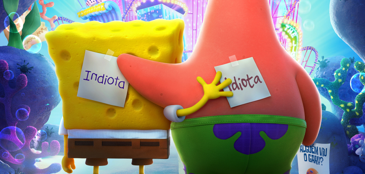  Vem ver: primeiro trailer de ‘Bob Esponja – O Incrível Resgate’