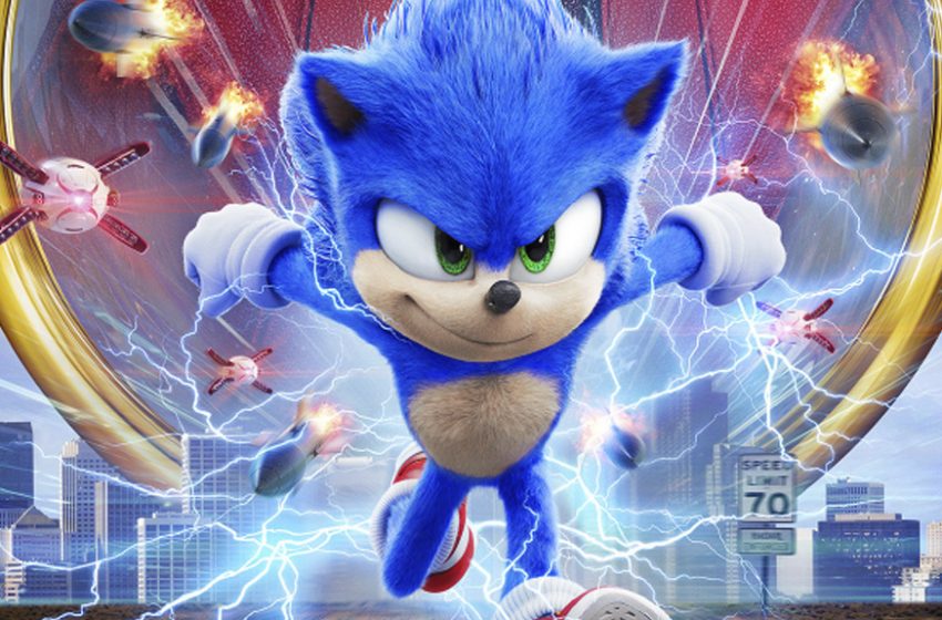  Sonic bate recorde mundial de bilheterias no seu fim de semana de estreia
