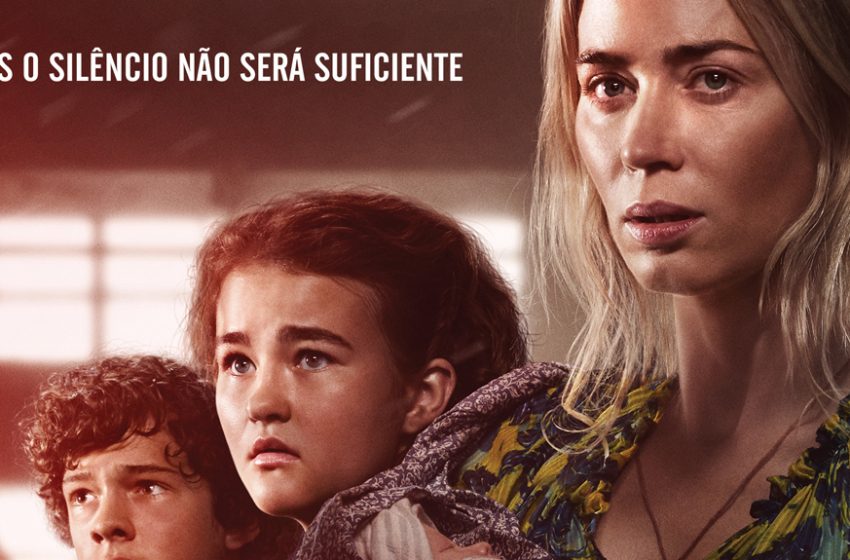  Vem ver: novo cartaz de ‘Um Lugar Silencioso – Parte II’