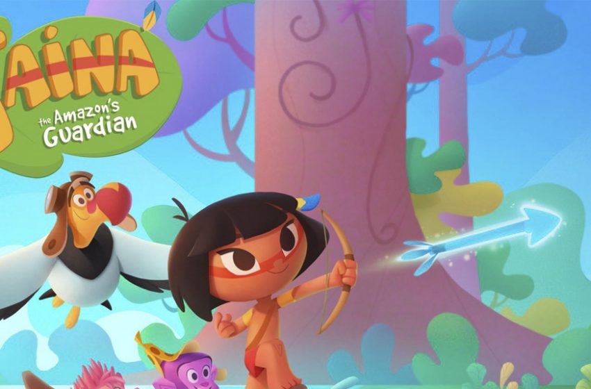  Animação Nacional “Tainá e os Guardiões da Amazônia” chega à Netflix
