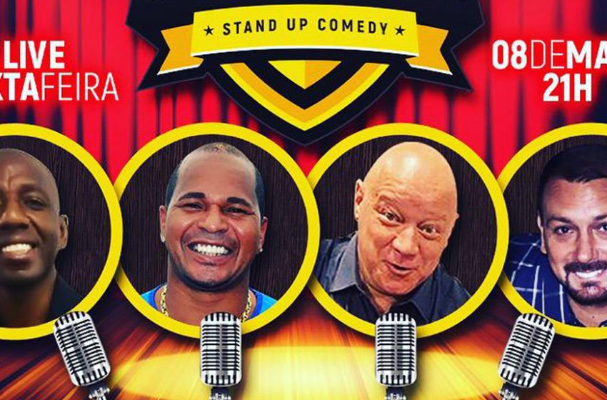  Live Stand up Comedy Eterna Resenha reúne craques do futebol e bate-papo-bola