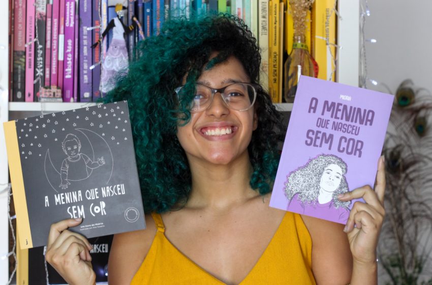  Poeta e slammer, Midria reflete sobre colorismo em novo livro