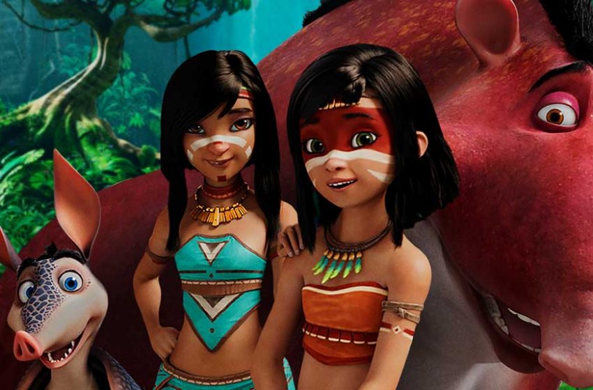  Paris Filmes divulga trailer de “Ainbo – A Guerreira da Amazônia”