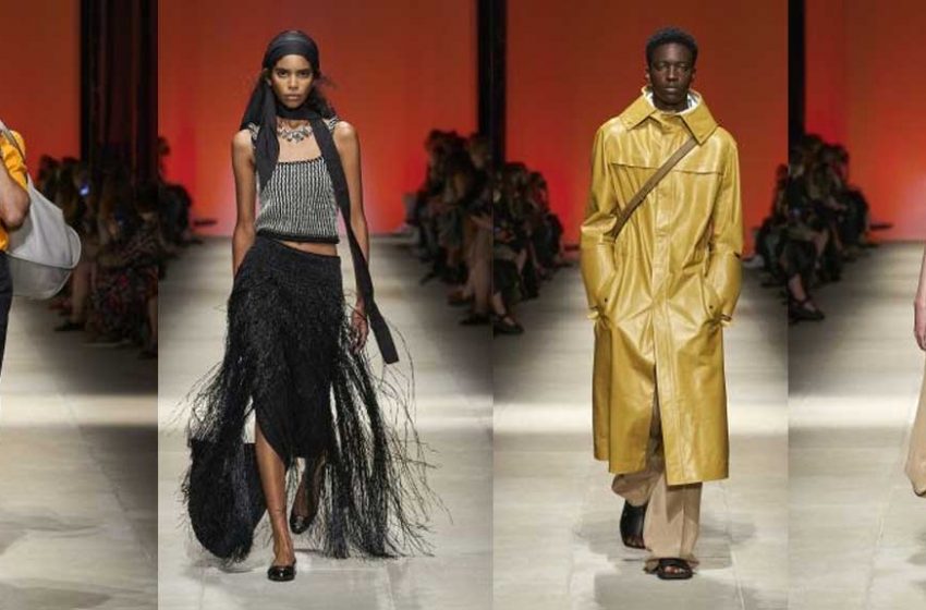  Salvatore Ferragamo apresenta sua coleção SS22 na semana de moda de Milão